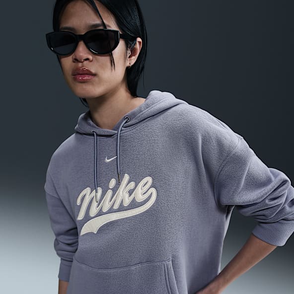 Women s Blue Hoodies Sweatshirts. Nike UK